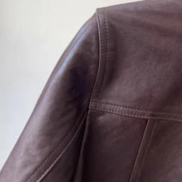 Spring Fashion New Women's High-end Leather Jacket with Stylish Design and Temperament Single Breasted Motorcycle Jacket