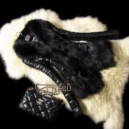 Autumn Women Faux Fur Coat Jacket Large Size 2025 Female Slim Fit Zipper PU Leather Fluffy Patchwork Short Winter Warm Outerwear