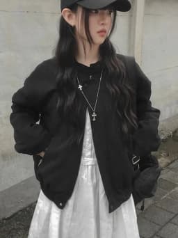 Street Style Retro Suede Zipper Biker Jacket Women's Spring Casual Versatile Short Outerwear Trendy Korean Fashion