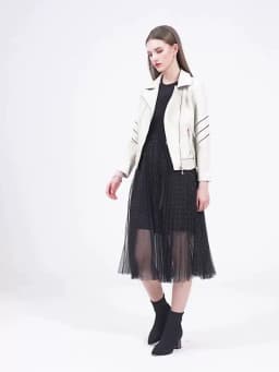 Red PU Faux Leather Jacket Women Fashion Casual Biker Jackets Outwear Female Tops Spring and Autumn Black Leather Jacket Coat