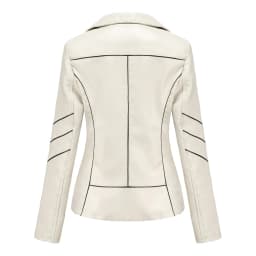 Red PU Faux Leather Jacket Women Fashion Casual Biker Jackets Outwear Female Tops Spring and Autumn Black Leather Jacket Coat