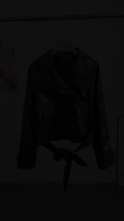 Fashion Faux Leather Jacket Women Solid Stand Neck Full Sleeve Loose Cropped Coats Lady New Causal Chic Autumn Outwear 2026