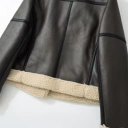 Women's Fashionable Casual Thickened PU Cotton Jacket Leather Coat H2501 Versatile Style Zipper Loose Fit Long Sleeve Coat