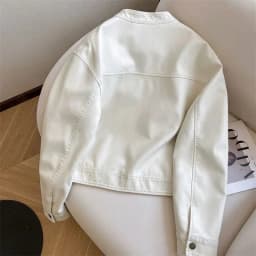 2025 Women Pu Leather Jacket Women Autumn Fashion Short Casual All-match Leather Tops Female Korean Loose Leather Lady Outerwear