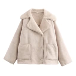 Winter Women's Black Faux Leather Jacket Warm Streetwear Outwear Solid Elegant Warmth 2026 PU Coat for Ladies Jackets Coat Tops