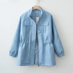 Women's Elegant Casual Zipper Office Coat 2026 New Spring Pu Leather Stand Neck Jacket Chic High End Adjustable Waist Streetwear