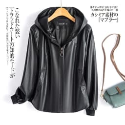 2026 Fashion Hooded Leather Jacket Women Faux Leather Coat Streetwear Lady Loose Tops Zipper-up Short Outerwear Soft Not Crack