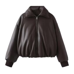 Women's Leather Jackets Coat Winters Outwear Solid Streetwear Warm Thick Long Sleeve Jaqueta De Couro Preta Jacket Women insz