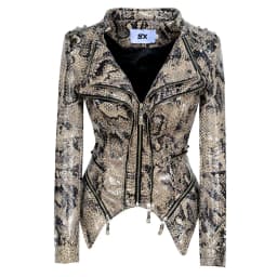 2020 Women Autumn Winter Thick Fake PU Faux Leather rivet Jackets Lady studs Motorcycle Coats Biker Zippers Street Outwear