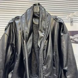 DEAT 2026 Summer New Item Fashion Double Zipper PU Leather Quilted Jacket For Women High Street Black Loose Coat Female 11A01245