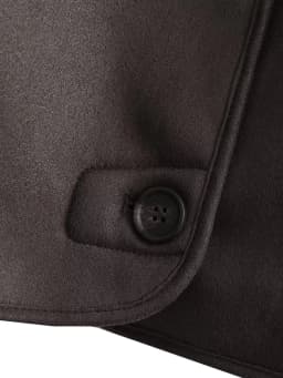 2023 Winter Women Warm Jacket Vintage Casual Solid Faux Leather Long Sleeve Coat Female Windbreaker Outwear Lapel Tops