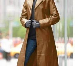 Women Autumn Winter Faux Leather Coat Long Sleeve Solid Color Turndown Collar Button Casual Fashion Warm Comfortable Regular Fit