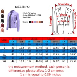 Women Leather Jacket, 2026 Autumn Spring Women's Moto Biker Zipper Jackets Red Black Apricot Coffee Coat Ladies Outerwear S-3XL