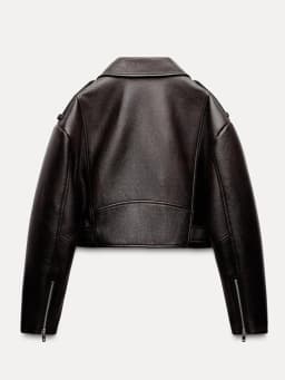 Ailegogo Spring Autumn Women Retro Short Pu Faux Soft Leather Jacket Vintage Female Belt Zipper Coat Moto Biker Outwear