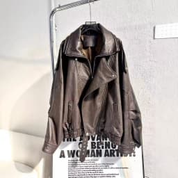 Women Jacket PU Leather Casual Short Punk Lace Up Turn Down Collar Long Sleeve Zipper Loose Y2k Street Wear British 2026 Winter
