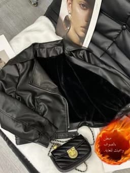 American Style Short Motorcycle Jacket Women's Autumn Winter New Design Zipper Slim Fit Leather Coat Sexy Girl Retro Style