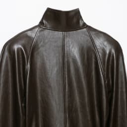Leather Jackets Women's With Belt Coat 2026 zanban Coat Solid Streetwear Fashion Outwear With Button Woman Long Sleeve Coat Tops