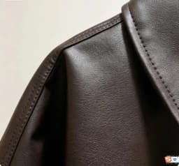 Fashion Women's Vintage Faux Leather Bomber Jacket Solid Zipper Long Sleeves Spring Autumn Retro High Street Coat Outerwear