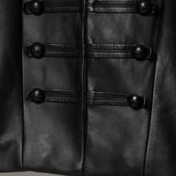 Faux Leather Jackets Women's Black Long Sleeve Pu Faux Jackets With Button Outwear 2026 Streetwear Vintage Coat Woman Jacket Top