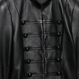 Faux Leather Jackets Women's Black Long Sleeve Pu Faux Jackets With Button Outwear 2026 Streetwear Vintage Coat Woman Jacket Top