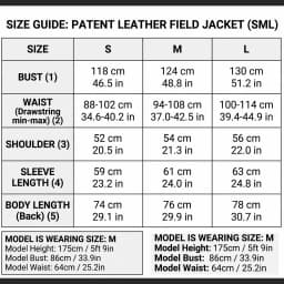 Women Burgundy Patent Leather Stand Collar Epaulet Multi Pocket Drawstring Waist Mid-Length Puffer Jacket, Winter Warm Streetwea