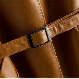Real Sheepskin Coat For Women Spring Autumn 2026 New High Quality Black Genuine Leather Jacket With Sashes Кожанка Женская