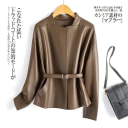 Real Sheepskin Coat For Women Spring Autumn 2026 New High Quality Black Genuine Leather Jacket With Sashes Кожанка Женская