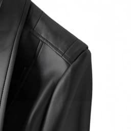 2026 Fashion Spring Autumn Women's PU Leather Jacket Short Coat Zip-up Quilted-lapel Top Belt Slim Jackets Streetwear Outerwear