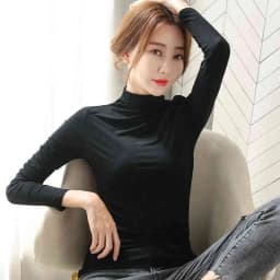 Black Short Leather Jacket Women's Loose Fit Zipper Baseball Style Cool Sensation Motorcycle Top Fashionable Polyester Fiber