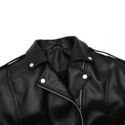 2026 Fashion Spring Autumn Women's PU Leather Jacket Moto&biker Super-short Expose-navel Coat Zip-up Lapel Top Belt Slim Jackets