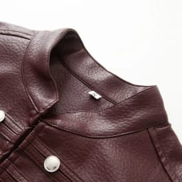 2026 Autumn Winter Women's High Street Black Faux Leather Short Jackets Lady Retro Napoleon Buttons PU Loose Fit Coats Outerwear