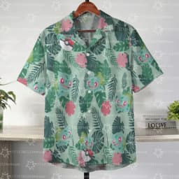 2026 Midnight Eevee Evolutions Hawaiian Shirt Summer Sports Leisure Dry Quickly Men's Camp Shirt Kid's Clothing Tee Y2k Woman