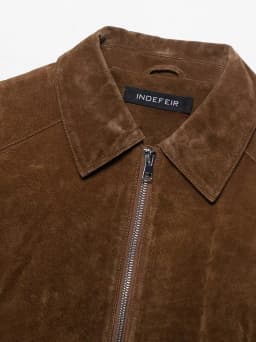 Retro Brown Stand Collar Bared Back Short Leather Jacket Women Zipper Merald Outerwear American Style Long Sleeve Winter Coat