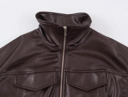 Fashion Black Brown Leather Jacket Women Clothing Autumn Winter New Fit Casual Coat PU Leather Motorcycle Jacket Women Top Brand