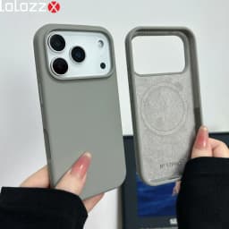 For Magsafe Magnetic Liquid Silicone Phone Case For iPhone 17 18 Pro Max 16 17 Pro 15 14 13 12 11 Pro Max Plus Candy Soft Cover
