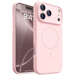 Magnetic Silicone Soft Case for Magsafe IPhone 17 Air 16 15 14 13 12 18 Pro Max Plus 17Pro i Phone i17 i18 ProMax Mac Safe Cover