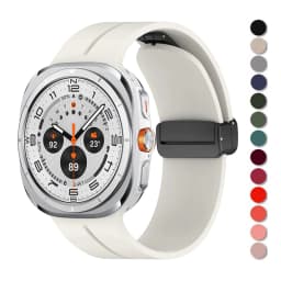 Strap For Samsung Galaxy watch Ultra2 47mm smartwatch Accessories Silicone Magnetic Bracelet correa galaxy watch ultra 2025 Band