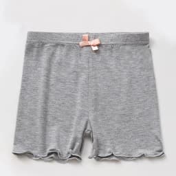 Hot Modal Girls Shorts Safety Pants Top Quality Kids Pants Underwear Children Summer Cute Bow Short Underpants for 1-12 Years