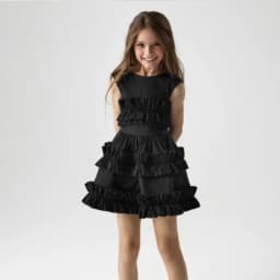 Girls Dress 2025 Spring Autumn Girls Cake Lace Dress Court Vest Dresses for Kids Princess Toddler Cosutme Baby Party Clothing