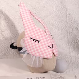 Mori Retro Kids Adult Rabbit Hairband Eye Mask Masquerade Ball Rabbit Mask Kids Holiday Mouse Fox Dress Up Tiara Hat Headband