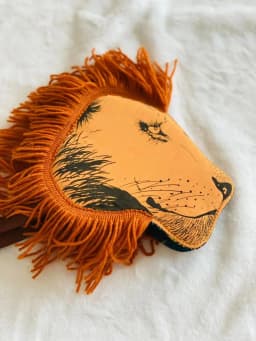 Mori Retro Kids Adult Rabbit Hairband Eye Mask Masquerade Ball Rabbit Mask Kids Holiday Mouse Fox Dress Up Tiara Hat Headband