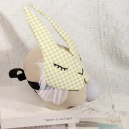 Mori Retro Kids Adult Rabbit Hairband Eye Mask Masquerade Ball Rabbit Mask Kids Holiday Mouse Fox Dress Up Tiara Hat Headband