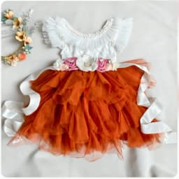 Elegant Little Girls Lolita Dress for Christmas Toddler Boho Chic Birthday Party Costume+ Blet 2pcs Outfit Set Wedding Clothing
