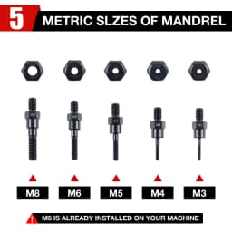 Rivet Gun M3 M4 M5 M6 M8, Household Electric Rivet Nut Gun Converter, Industrial Grade Nut Riveting Tool, Fast Nut Riveting Tool