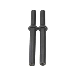 HIFESON Air Hammer Rivet Heads Pneumatic Hammer Chisels Rivet Gun Accessories Riveting Tools For Semi-hollow Rivets Solid Rivets