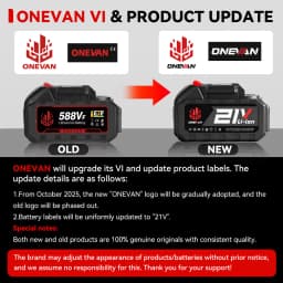ONEVAN 25000N Brushless Electric Rivet Gun 588N.M 2.4-5.0mm Cordless Portable Riveting Drill Power Tool For Makita Battery Pin