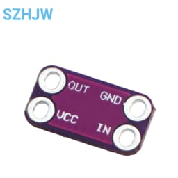 1-50PCS WS2812B 5V RGB LED Module with Integrated IC 256 Colors 400Hz Scan Rate Smart Pixel Light