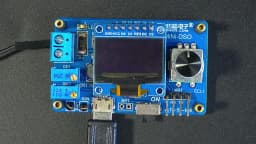 Mini DOS LCD Oscilloscope Kit STC8K8A Single Chip Microcomputer Electronic Welding Training Production of Loose Parts
