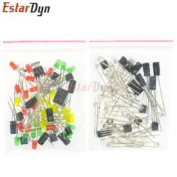 Three-Dimensional 3D Christmas Tree LED DIY Kit Red/Green/Yellow LED Flash Circuit Kit Electronic Fun Suite