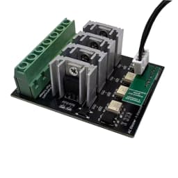 DimmerLink - AC Dimmer controller, UART/I2C interface, FLICKER-FREE, NO LIBRARIES REQUIRED